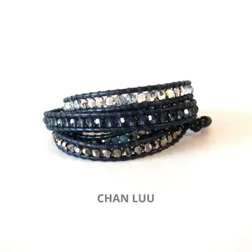 CHAN LUU  비즈 팔찌 5중 복조리 포함