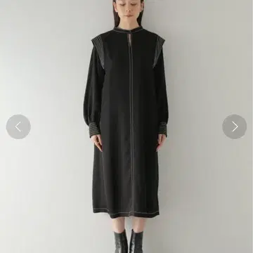 새상품급 JOURNAL STANDARD 숄더 스티치 2WAY 원피스