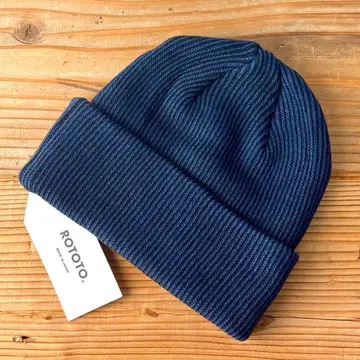 ROTOTO 로토토 니트 모자 슈퍼 소프트 2WAY 비니 R5072