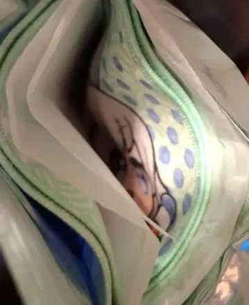 극락탕 신데렐라 그레이 콜라보 타월