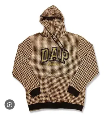 GAP DAP 대퍼댄 후드티 L 사이즈 하운드투스 체크 패턴