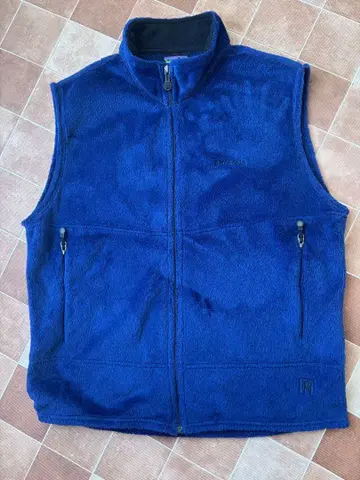 파타고니아 네이비 플리스 베스트