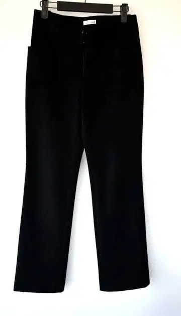 비쓰리 속기모 웜 팬츠 스트레이트 팬츠 스트레치 소재 34