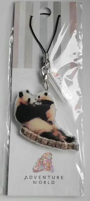 구하기 어려움 어드벤처 월드 팬더 모자 관계 스트랩 료우힌 후우힌