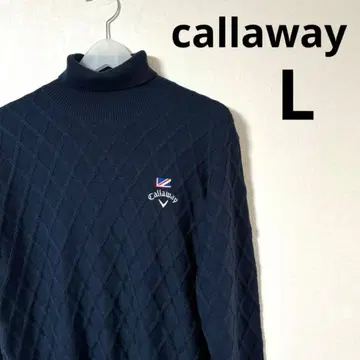 callaway 캘러웨이 골프 하이넥 니트 L