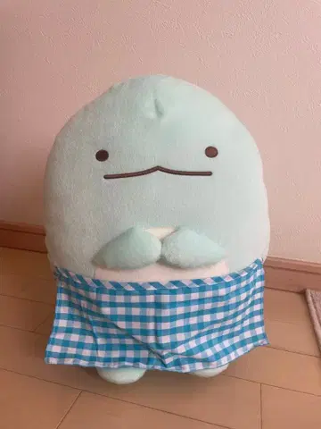 스미코구라시 도마뱀 봉제 인형