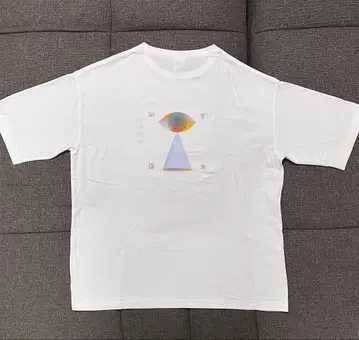 후지이 카제 신의 눈 셔츠 조상 상처 없음 HEHN L 사이즈