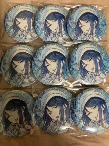 프로세카 글리터 캔뱃지 이치카