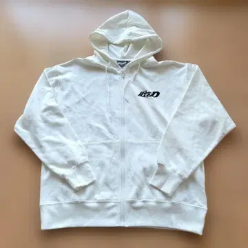 이니셜D AE86 후드티 L 사이즈 화이트