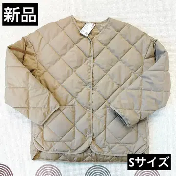 미사용 새상품 유니클로 퍼프 테크 릴랙스 자켓 여성용 S 사이즈