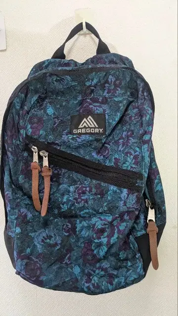 GREGORY 꽃무늬 백팩