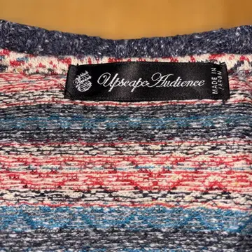 Upscape Audience 니트 스웨터 일본제