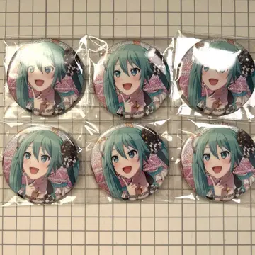 프로세카 하츠네 미쿠 캔뱃지 31B