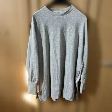 그레이지 사이드 지퍼 트레이닝복