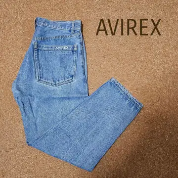 AVIREX 데님 청바지