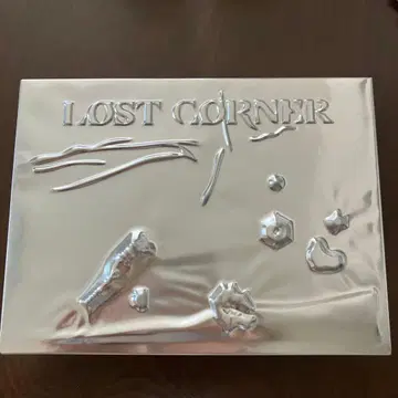 LOST CORNER 영상반 CD+Blu-ray+틴케이스 초회 한정판