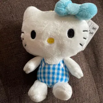 헬로키티 봉제 인형 키링