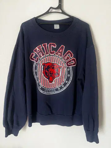 시카고 베어스 스웨트 셔츠 네이비