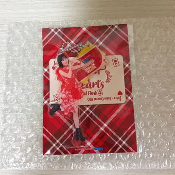 에바타 히사키 솔로 아크릴 스탠드 키링 Juice=Juice