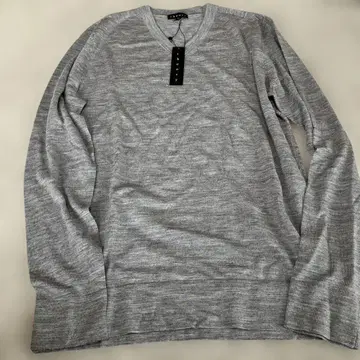 가격 인하 Theory 그레이 긴팔 니트