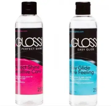 2개 SET 비글로스/EASY&SHINE 각 250ml 러버 케어 아이템