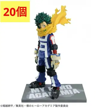 나의 히어로 아카데미아 7th season 피규어 컬러 20개 새상품