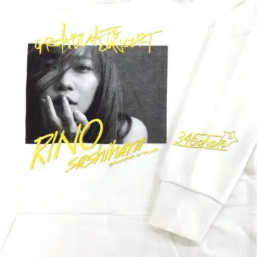 사시하라 리노 졸업 콘서트 굿즈 후드티