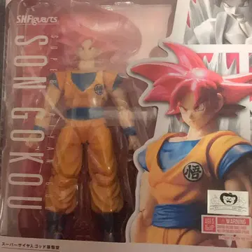 S.H. Figuarts 슈퍼 사이어인 갓 손오공