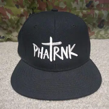 phatrnk 로고 캡 하라카와 쿄헤이 rizin