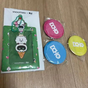 wootteo x RJ 포토카드 프레임 세트