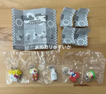 헬로키티 아메리칸 디자인 메지루시 액세서리 컴플리트