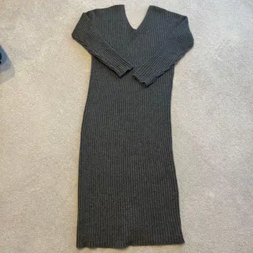 SHENERY 리브 원피스