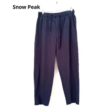 스노우피크 퀵 드라이 팬츠 네이비 XL 스노우피크