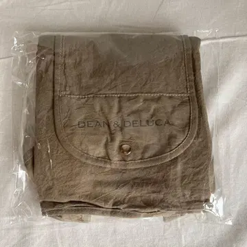 DEAN&DELUCA 커피 염색 쇼핑백 브라운