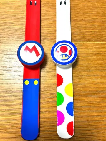 파워업 밴드 USJ 마리오 키노피오