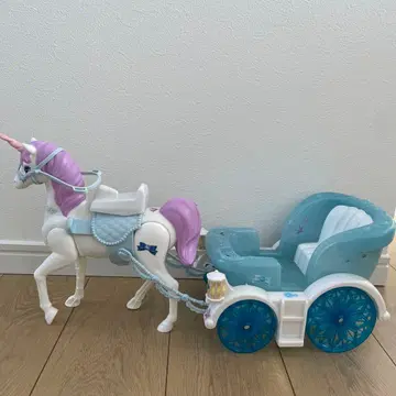 리카짱 유니콘 마차