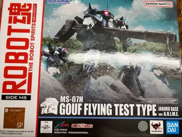 로봇혼 ver.anime 구프 비행시험형 자브로 방위 사양