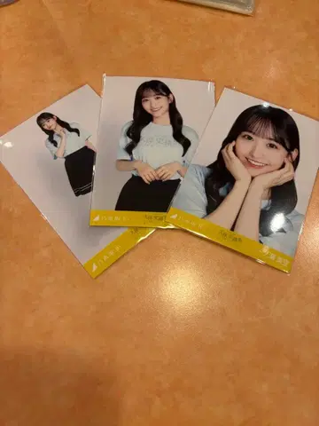 노기자카46 브로마이드 쿠보 시오리 졸업 콘서트 t 컴프 이치노세 미쿠