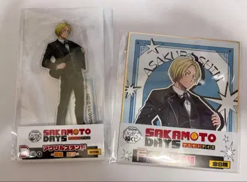 아사쿠라 신 캐릭터 복권 세트 판매 1