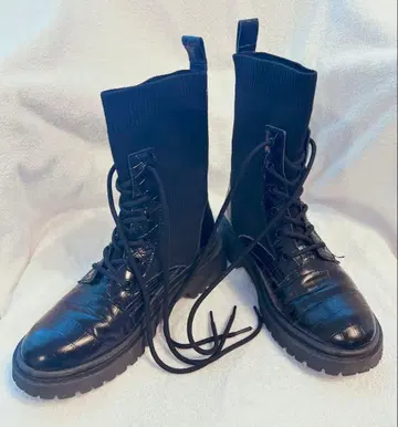 STACCATO 스타카토 레이스업 부츠