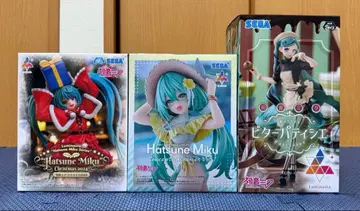 하츠네 미쿠 프라이스 피규어 묶음 판매