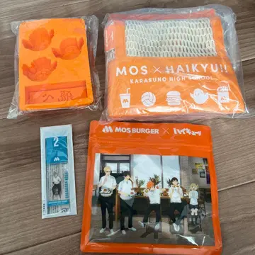 MOS BURGER x 하이큐!! 콜라보 굿즈 5 스가와라 코시