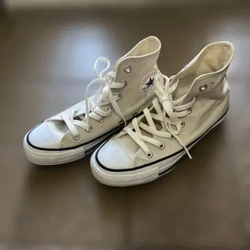Converse 하이컷 화이트