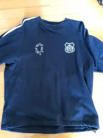 WISHFOREVER 네이비 트레이닝복