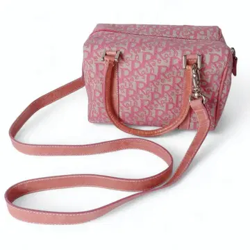 레지나 2웨이 숄더백 핑크 이탈리아제