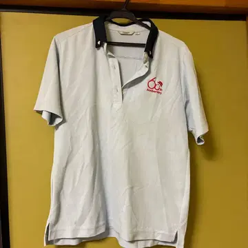 [ 한정품 ] 야쿠르트 레이디 60주년 기념품 피케 셔츠