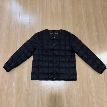 TAION 이너 다운 xl 블랙 수납 봉투 포함