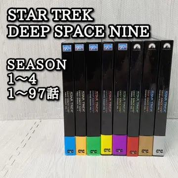 스타트렉 star trek 레이저디스크 LD 딥 스페이스 나인