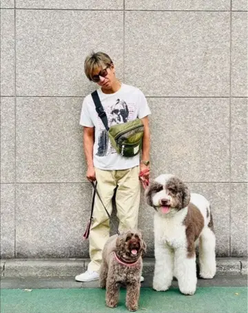 US 밀리터리 바디백 기무라 타쿠야 착용 새상품