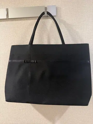 블랙 토트백 블랙 포멀 토트백 수험 설명회